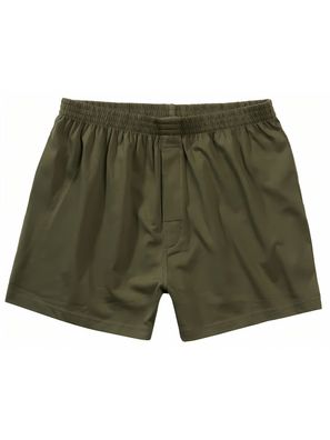 Brandit Boxershorts in Olive