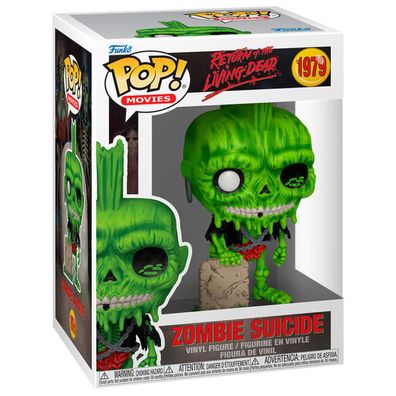 POP-Figur Die Rückkehr der lebenden Toten Zombie Suicide