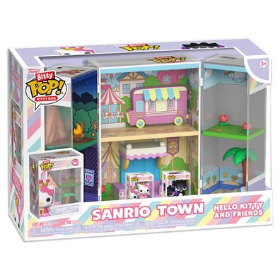 Bitty POP Boxs-Figur Hello Kitty and Friends Sanrio Town