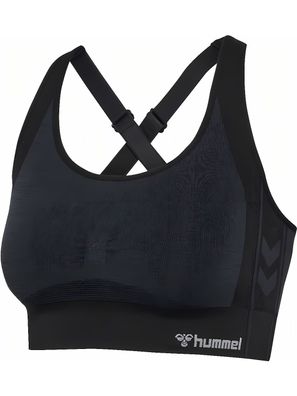 Hummel Damen Sport-Bh Hmlmt Shine Seamless Sports Bra 225615