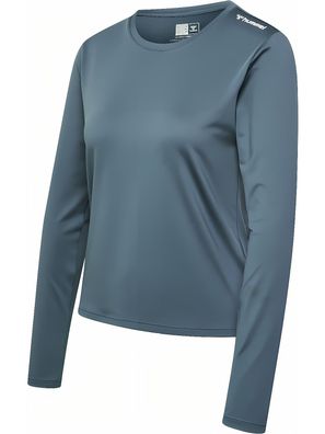 Hummel Damen Longsleeve Hmlmt Aura Mesh T-Shirt L/S 223319