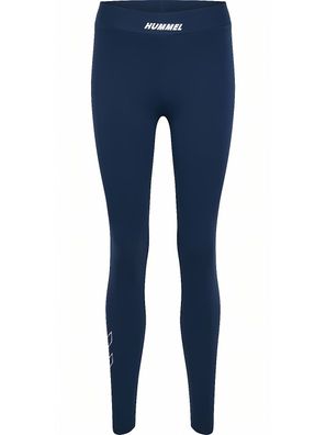 Hummel Damen Leggings Hmlelemental Cotton Hw Tights 228770