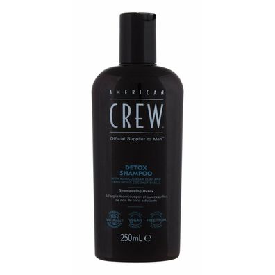 Detox Vegan Hair Shampoo For Regulation Of Excessive Sebum 250 ml