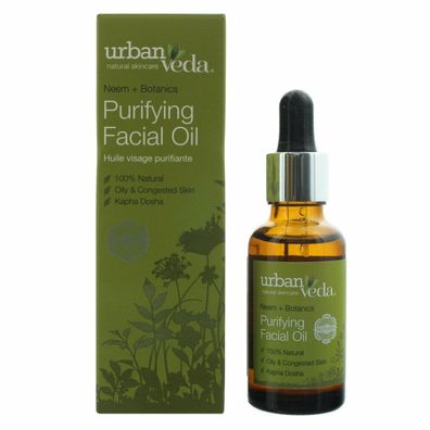 Urban Veda Reinigendes Gesichtsöl 30ml