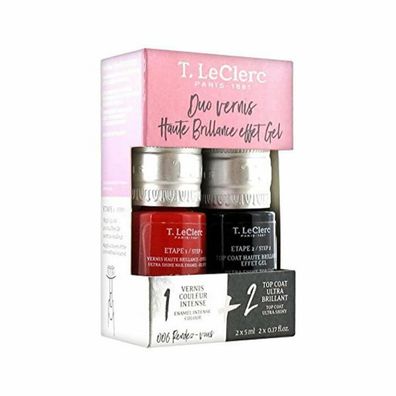 T leclerc Haute Brillance Effet Gel Set 2 Stück 2018