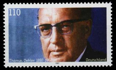 BRD 1997 Nr 1963 postfrisch X0E446A