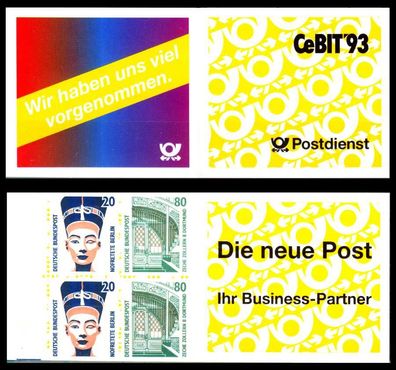 BRD Nr MH 28boZ postfrisch X22E332