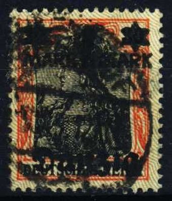 DANZIG 1920 Nr 26I gestempelt X2E48AE