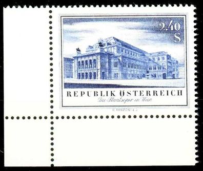 Österreich 1955 Nr 1021 postfrisch ECKE-ULI X336AAA