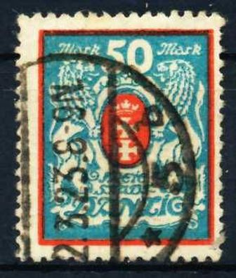 DANZIG 1923 Nr 127Y gestempelt X4DF47A