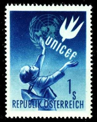 Österreich 1949 Nr 933 postfrisch S870436