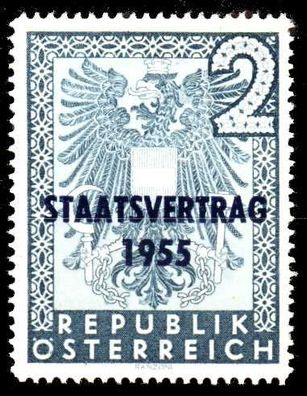 Österreich 1955 Nr 1017 postfrisch S8706C6