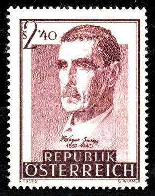 Österreich 1957 Nr 1032 postfrisch S870662