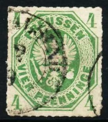 Preussen Nr 14a gestempelt X588A1A