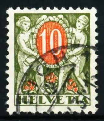 Schweiz PORTO Nr 43x gestempelt X63202A