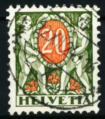 Schweiz PORTO Nr 45x gestempelt X63203E