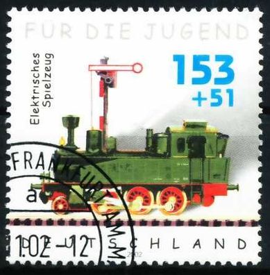 BRD 2002 Nr 2264 gestempelt X64D0AE