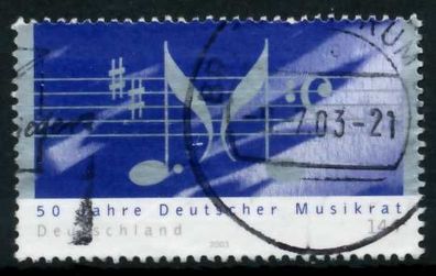 BRD 2003 Nr 2346 gestempelt X6A19EE