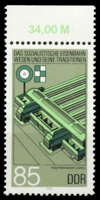 DDR 1985 Nr 2971 postfrisch ORA X6B7022