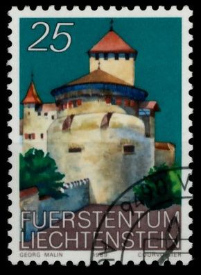 Liechtenstein 1989 Nr 962 gestempelt SB49E26