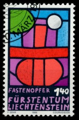 Liechtenstein 1986 Nr 895 gestempelt SB49F7E