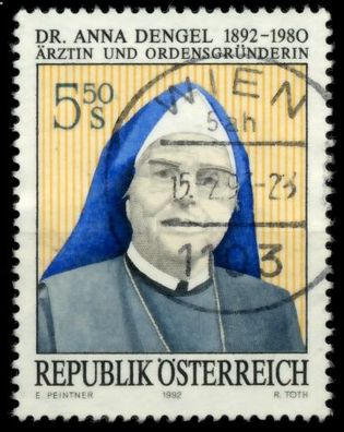 Österreich 1992 Nr 2067 zentrisch gestempelt X6ECD46