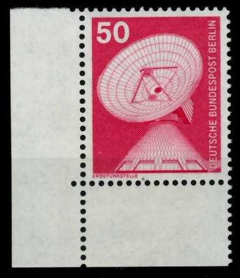 BERLIN DS Industrie u. Technik Nr 499 postfrisch ECKE-U X702E46