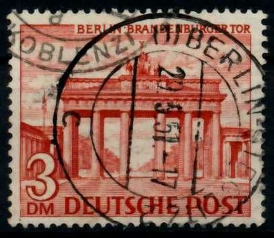 BERLIN DS BAUTEN 1 Nr 59 zentrisch gestempelt X72F0DA