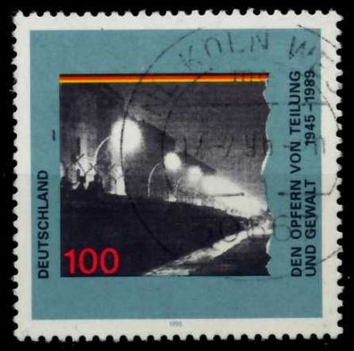 BRD 1995 Nr 1830 zentrisch gestempelt X767B5A