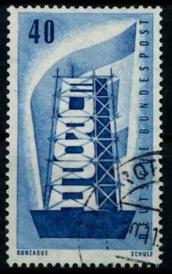 BRD BUND 1956 Nr 242 gestempelt X77A4D2
