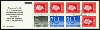 Niederlande Nr MH 23b zentrisch gestempelt S00677E