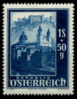 Österreich 1948 Nr 891 postfrisch S5AAE22