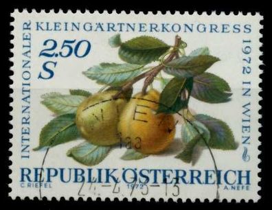 Österreich 1972 Nr 1394 zentrisch gestempelt X8021CE