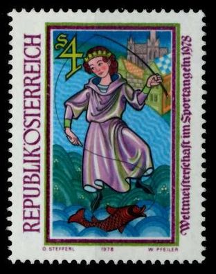 Österreich 1978 Nr 1584 postfrisch X809796