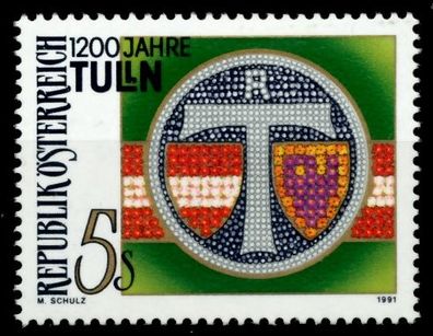 Österreich 1991 Nr 2031 postfrisch S0051DE