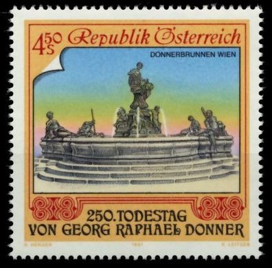 Österreich 1991 Nr 2017 postfrisch S005166
