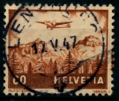 Schweiz Flugmarken Nr 390 gestempelt X826ED2
