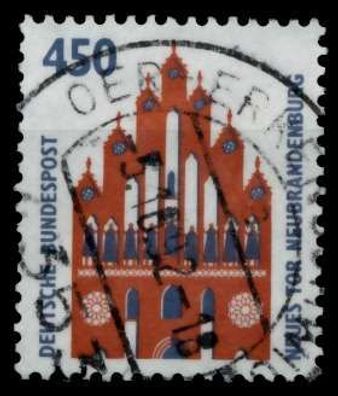 BRD DS Sehensw Nr 1623 zentrisch gestempelt X82E70E