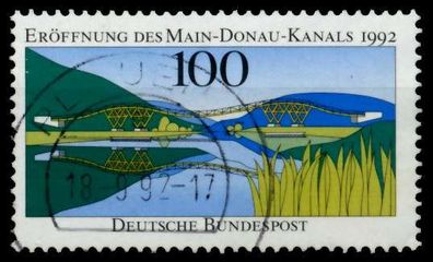 BRD 1992 Nr 1630 zentrisch gestempelt X830126