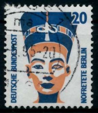 BRD DS Sehensw Nr 1398Au gestempelt X867866