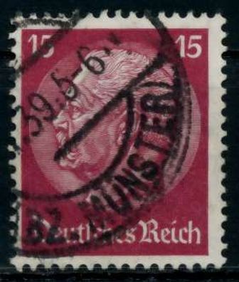 3. REICH 1933 Nr 520 gestempelt X88124E