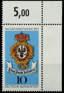 BRD BUND 1975 Nr 866 postfrisch ECKE-ORE X8C96D6