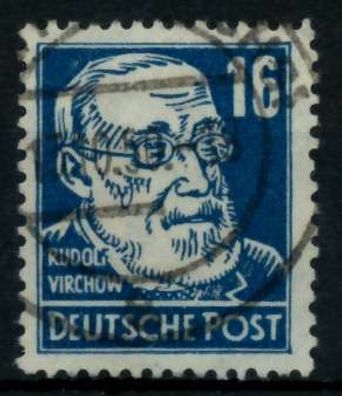 SBZ ALLG. Ausgaben Nr 218 gestempelt X8E1132