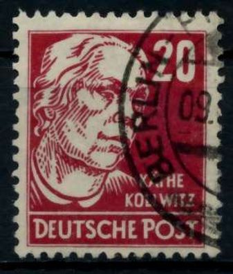 SBZ ALLG. Ausgaben Nr 219a gestempelt X8E6A1E