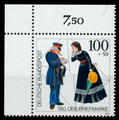 BRD 1993 Nr 1692 postfrisch ECKE-OLI X8FB97E