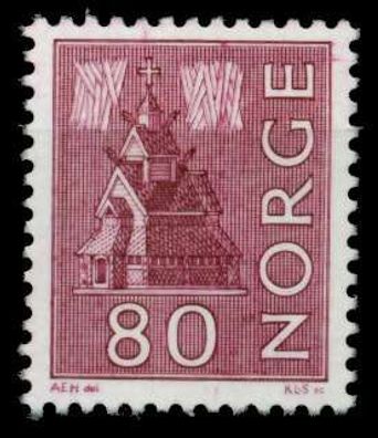 Norwegen Nr 633 postfrisch S0351B2