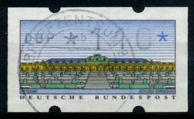 BRD ATM 1993 Nr 2-1.1-0110 gestempelt X97454E