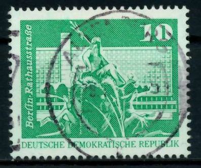 DDR DS AUFBAU IN DER Nr 1843 gestempelt X68ADDE