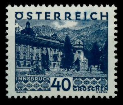 Österreich 1929 Nr 507 postfrisch X71667E