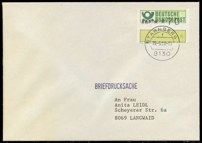 BRD ATM1-070 BRIEF EF Starnberger Springer X7E21C2